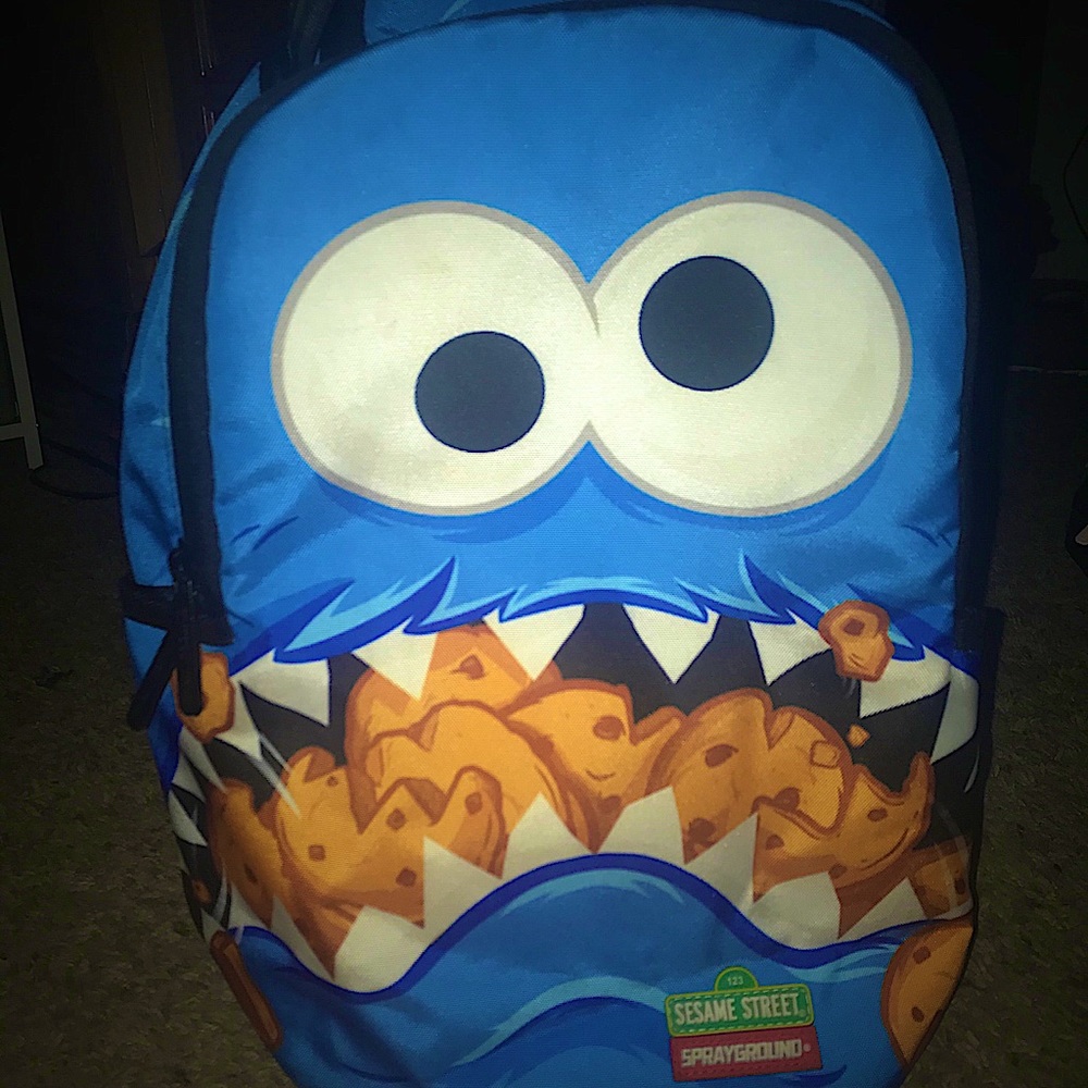 SprayGround Cookie Monster Backpack